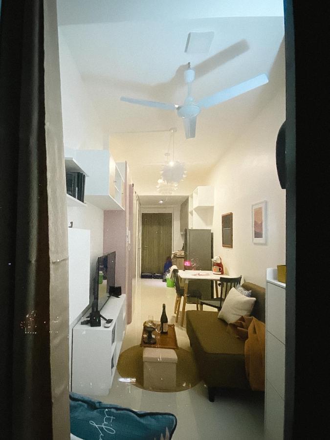 Fame Residences Tower-1 Unit 3207 In Mandaluyong 1 Bedroom W Balcony City View มะนิลา ภายนอก รูปภาพ
