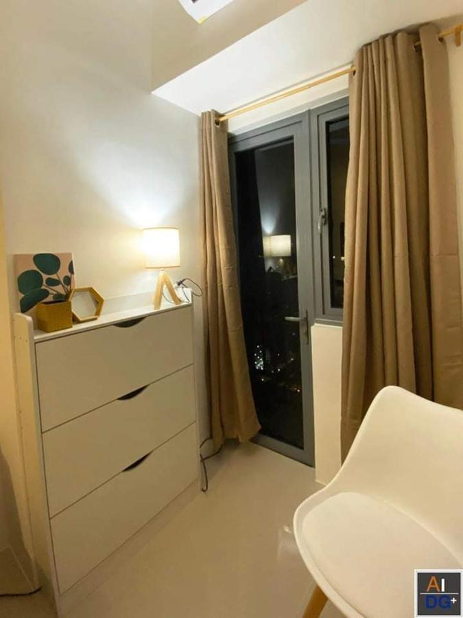 Fame Residences Tower-1 Unit 3207 In Mandaluyong 1 Bedroom W Balcony City View มะนิลา ภายนอก รูปภาพ